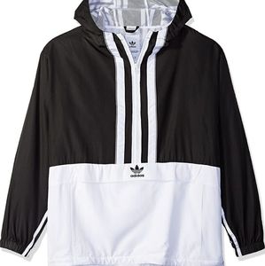 Adidas anorak jacket